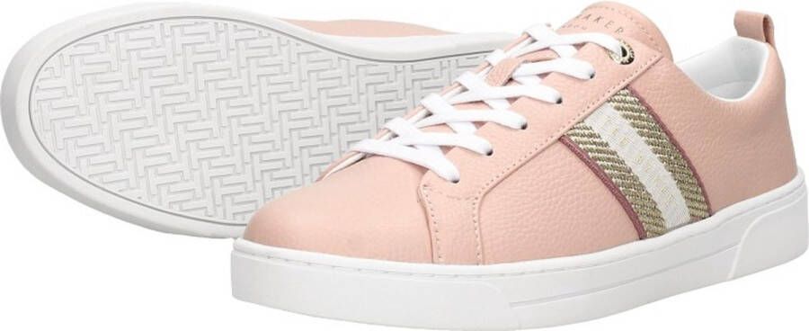 Ted Baker Bailey Veterschoenen Laag roze