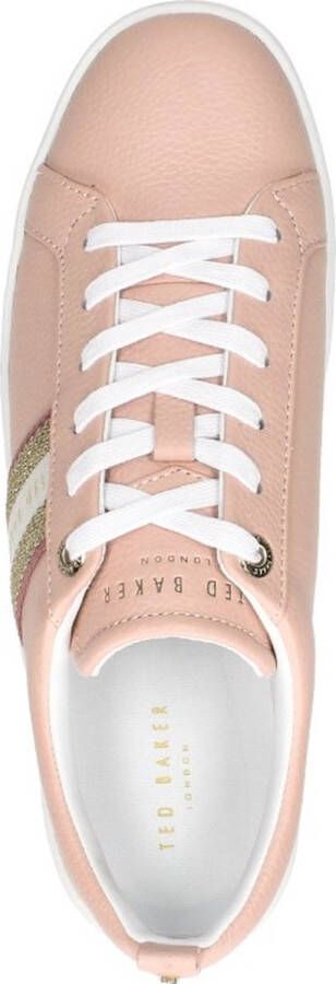 Ted Baker Bailey Veterschoenen Laag roze