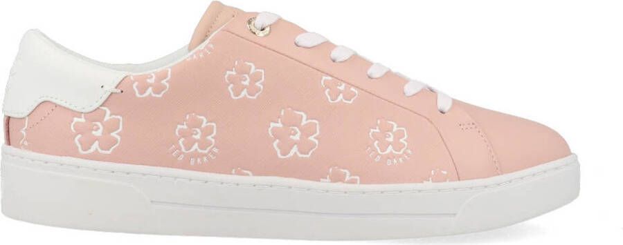 Ted Baker Taliy Veterschoenen Laag roze