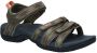 Teva Dames Sandalen zwart groen - Thumbnail 12