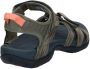 Teva Dames Sandalen zwart groen - Thumbnail 7