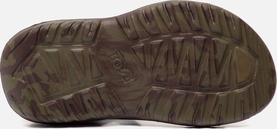 Teva Hurricane Drift sandalen met camouflage print groen - Foto 4