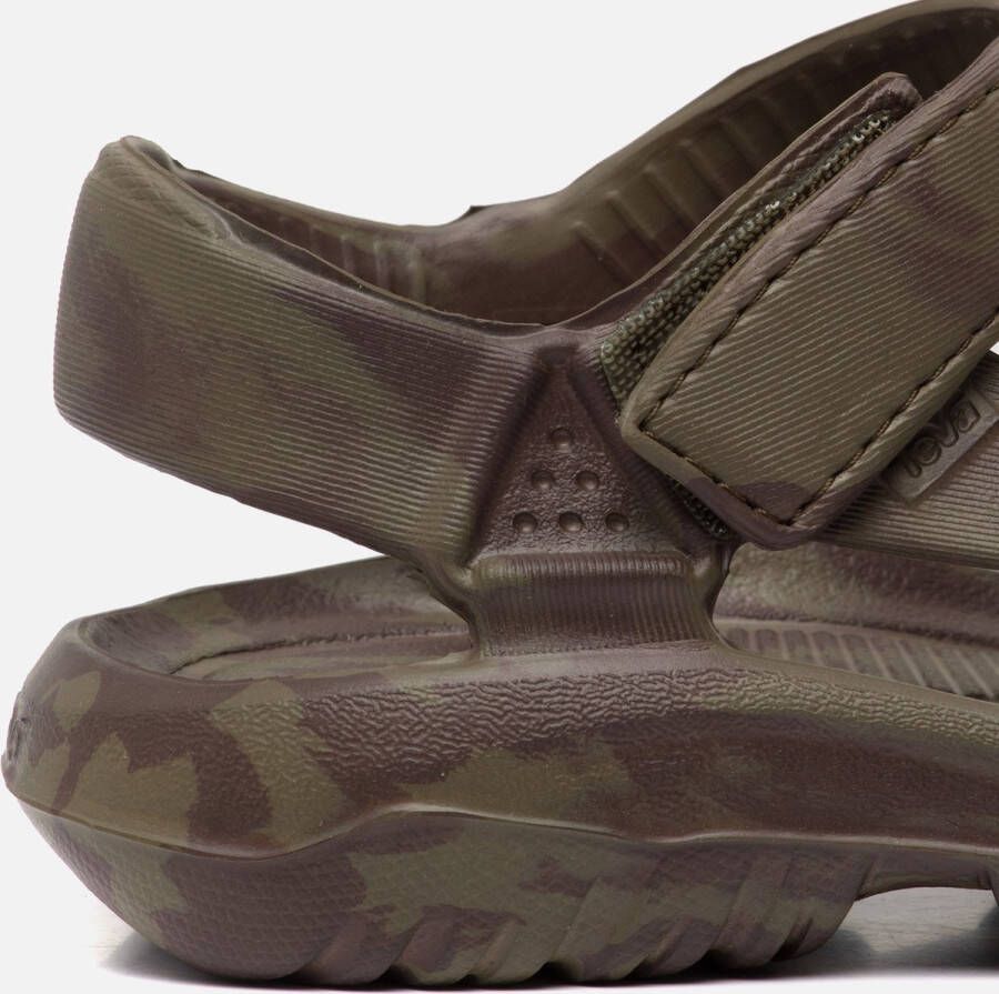 Teva Hurricane Drift sandalen met camouflage print groen - Foto 6