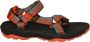 Teva Hurrica XLT 2 Schoolkind outdoor sandalen oranje lichtblauw zwart kids - Thumbnail 5