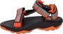 Teva Hurrica XLT 2 Schoolkind outdoor sandalen oranje lichtblauw zwart kids - Thumbnail 8