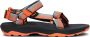 Teva Hurrica XLT 2 Schoolkind outdoor sandalen oranje lichtblauw zwart kids - Thumbnail 9