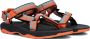 Teva Hurrica XLT 2 Schoolkind outdoor sandalen oranje lichtblauw zwart kids - Thumbnail 10