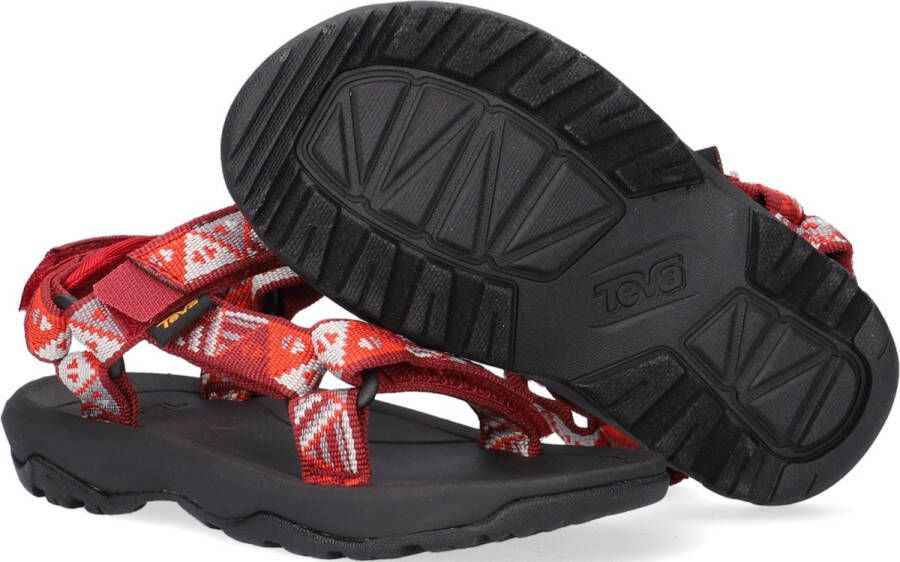 Teva Hurricane Xlt 2 t y Sandalen Meisjes Rood