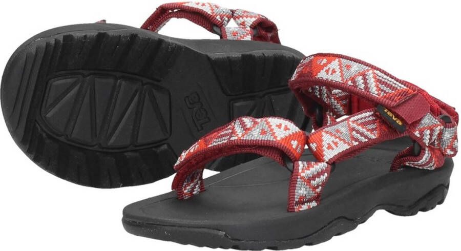 Teva Hurricane Xlt 2 t y Sandalen Meisjes Rood