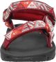 Teva Hurricane Xlt 2 t y Sandalen Meisjes Kids Rood - Thumbnail 11