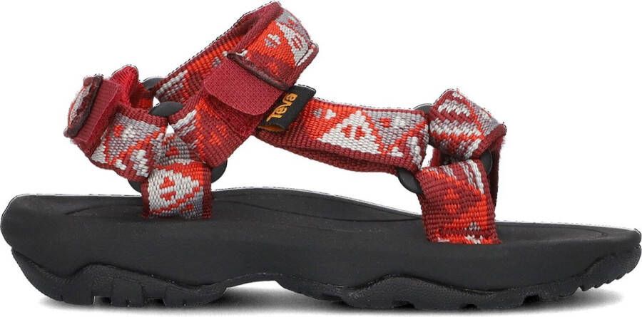 Teva Hurricane Xlt 2 t y Sandalen Meisjes Rood