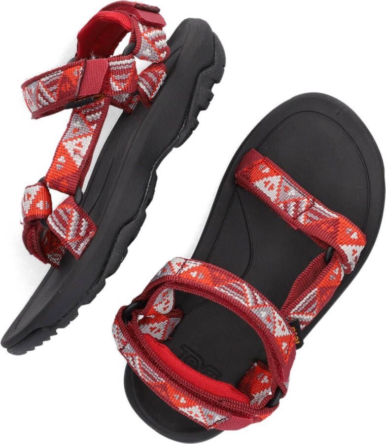 Teva Hurricane Xlt 2 t y Sandalen Meisjes Rood