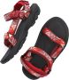 Teva Hurricane Xlt 2 t y Sandalen Meisjes Kids Rood - Thumbnail 3