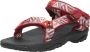 Teva Hurricane Xlt 2 t y Sandalen Meisjes Kids Rood - Thumbnail 8