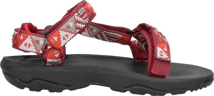 Teva Hurricane Xlt 2 t y Sandalen Meisjes Rood