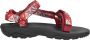 Teva Hurricane Xlt 2 t y Sandalen Meisjes Kids Rood - Thumbnail 9