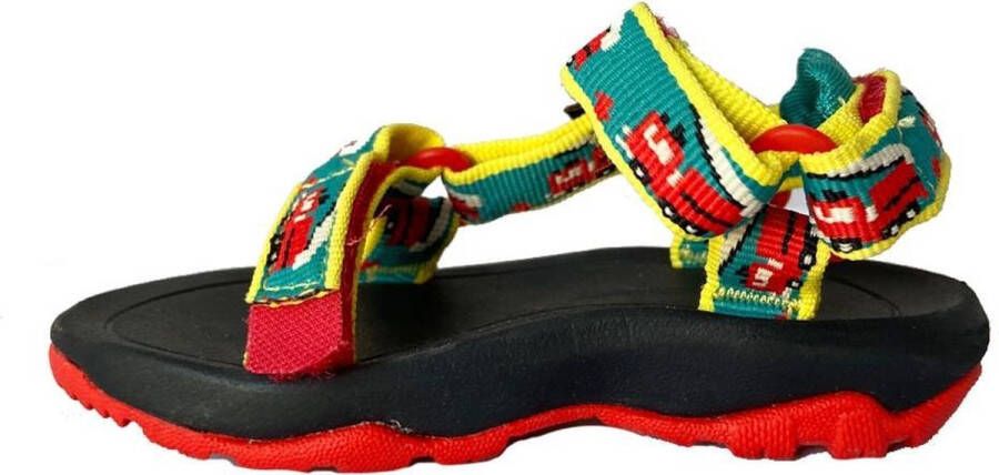 Teva Hurricane XLT2 Kids Wandelsandalen Fire Truck Teal