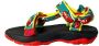 Teva Hurricane XLT2 Kids Wandelsandalen Fire Truck Teal - Thumbnail 10