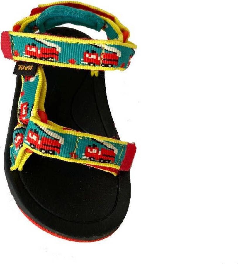 Teva Hurricane XLT2 Kids Wandelsandalen Fire Truck Teal