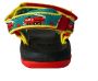 Teva Hurricane XLT2 Kids Wandelsandalen Fire Truck Teal - Thumbnail 12