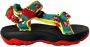 Teva Hurricane XLT2 Kids Wandelsandalen Fire Truck Teal - Thumbnail 13