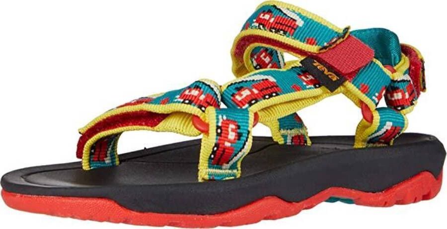 Teva Hurricane XLT2 Kids Wandelsandalen Fire Truck Teal