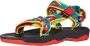 Teva Hurricane XLT2 Kids Wandelsandalen Fire Truck Teal - Thumbnail 4