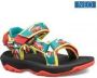 Teva Hurricane XLT2 Kids Wandelsandalen Fire Truck Teal - Thumbnail 5