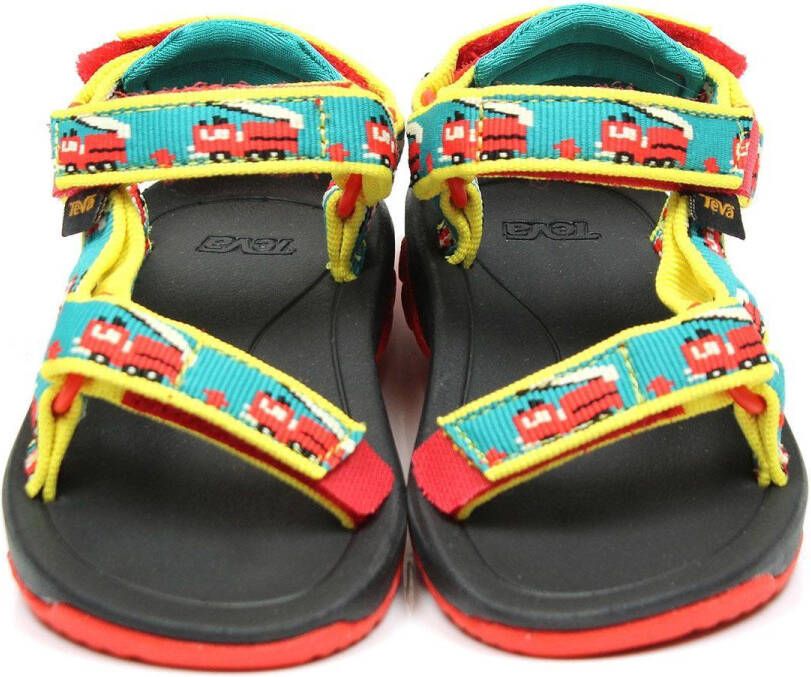 Teva Hurricane XLT2 Kids Wandelsandalen Fire Truck Teal