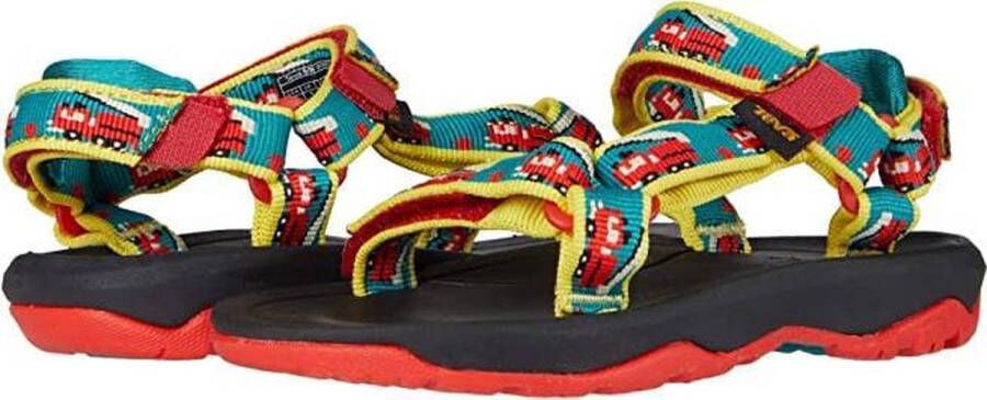 Teva Hurricane XLT2 Kids Wandelsandalen Fire Truck Teal