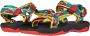 Teva Hurricane XLT2 Kids Wandelsandalen Fire Truck Teal - Thumbnail 7