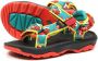 Teva Hurricane XLT2 Kids Wandelsandalen Fire Truck Teal - Thumbnail 8