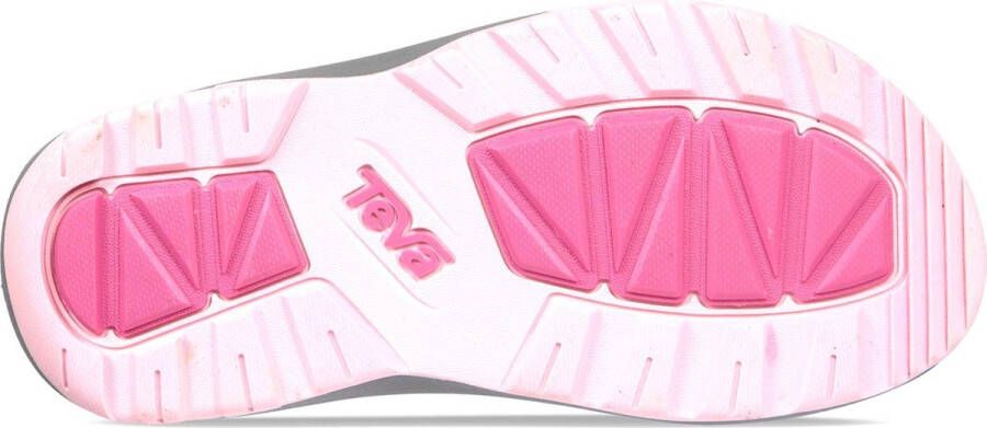 Teva Hurricane XLT2 Kids Wandelsandalen Grijs Roze