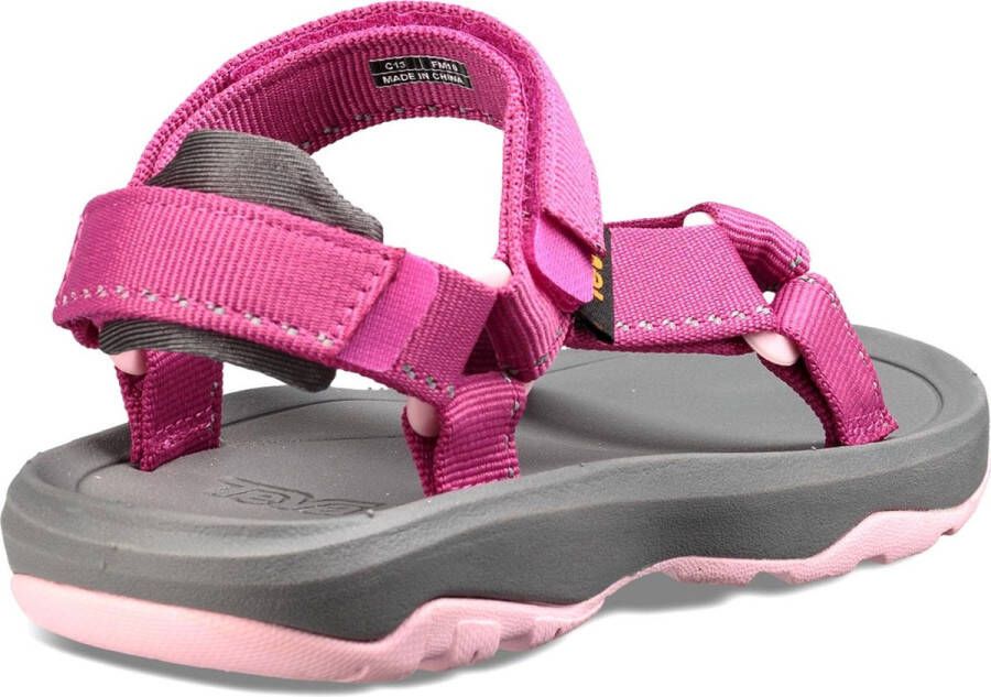 Teva Hurricane XLT2 Kids Wandelsandalen Grijs Roze