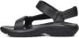 Teva sandalen zwart Rubber Effen 24 25 - Thumbnail 7