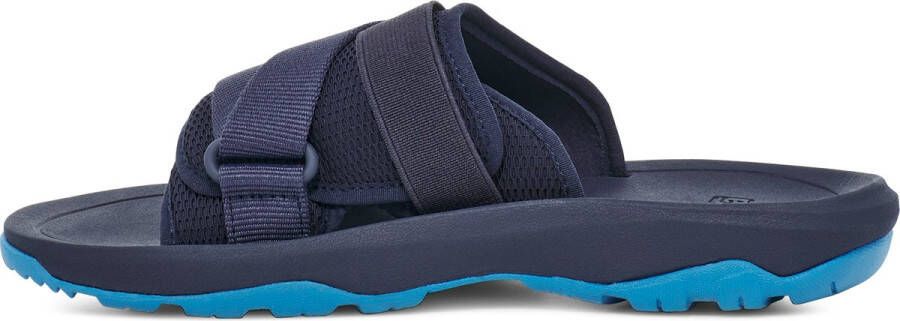 Teva K Hurricane Verge Slide Kinder Slippers Blauw