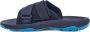 Teva K Hurricane Verge Slide Kinder Slippers Blauw - Thumbnail 5