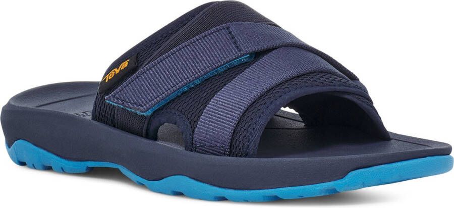 Teva K Hurricane Verge Slide Kinder Slippers Blauw