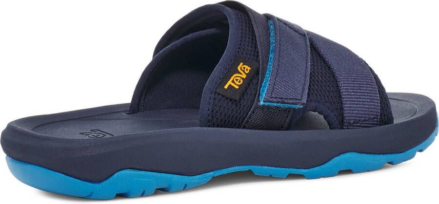 Teva K Hurricane Verge Slide Kinder Slippers Blauw