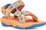 Teva K Hurricane XLT 2 Baby Sandalen Oranje Blauw - Thumbnail 6