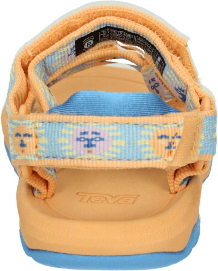 Teva K Hurricane XLT 2 Baby Sandalen Oranje Blauw