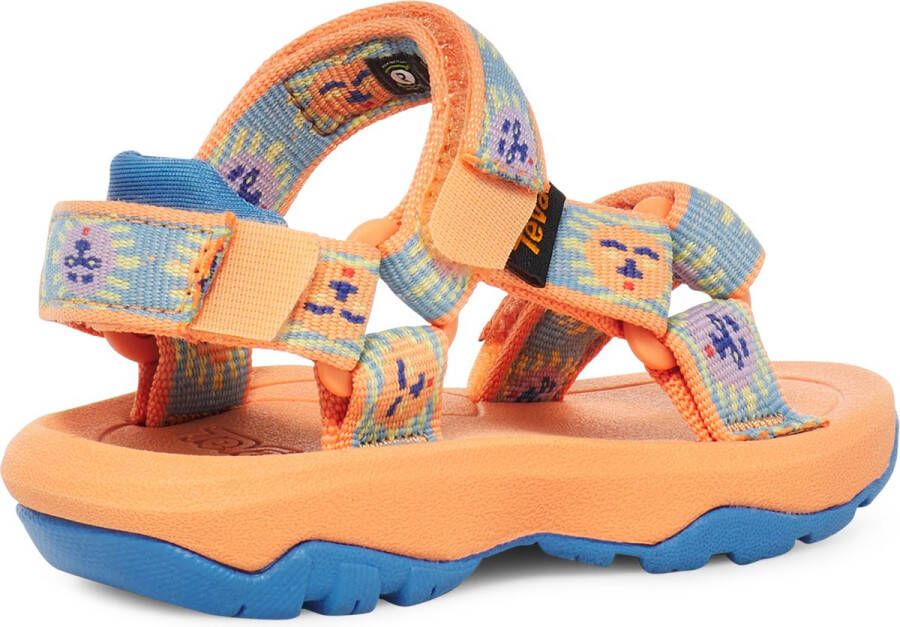 Teva K Hurricane XLT 2 Baby Sandalen Oranje Blauw