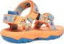 Teva K Hurricane XLT 2 Baby Sandalen Oranje Blauw - Thumbnail 10