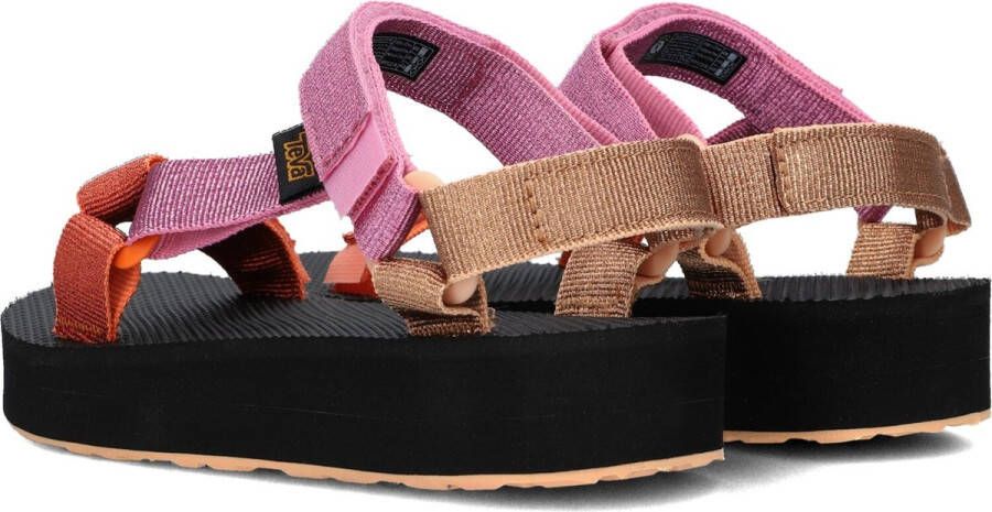 Teva K Midform Universal Metallic Kinder Sandalen Roze Multicolour