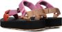 Teva K Midform Universal Metallic Kinder Sandalen Roze Multicolour - Thumbnail 15