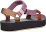 Teva K Midform Universal Metallic Kinder Sandalen Roze Multicolour - Thumbnail 10