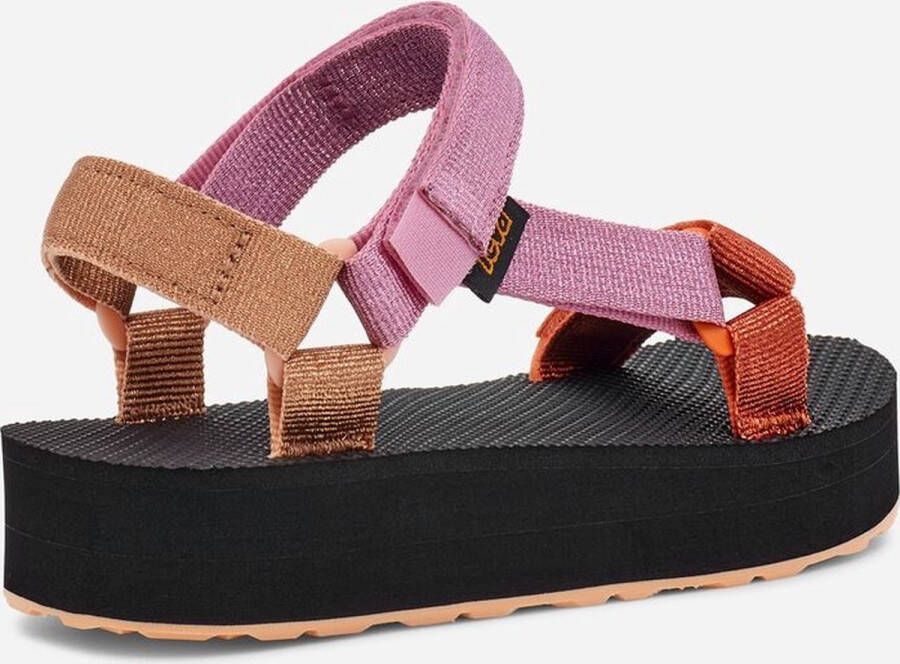 Teva K Midform Universal Metallic Kinder Sandalen Roze Multicolour