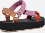 Teva K Midform Universal Metallic Kinder Sandalen Roze Multicolour - Thumbnail 12