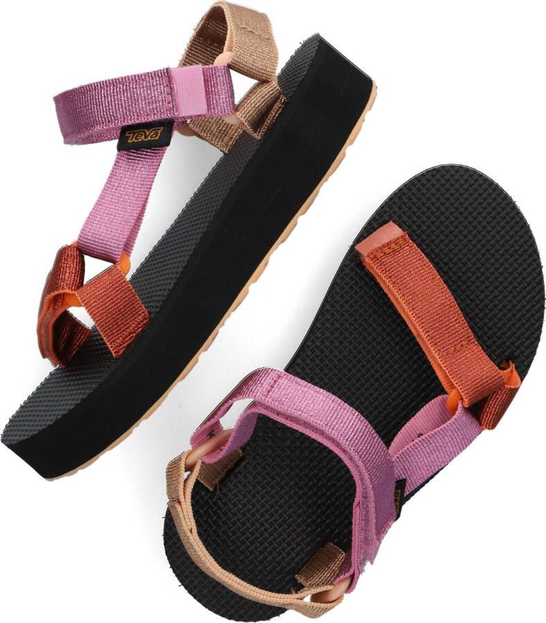 Teva K Midform Universal Metallic Kinder Sandalen Roze Multicolour