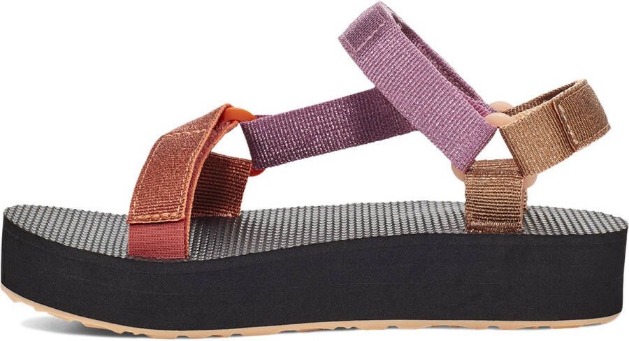 Teva K Midform Universal Metallic Kinder Sandalen Roze Multicolour